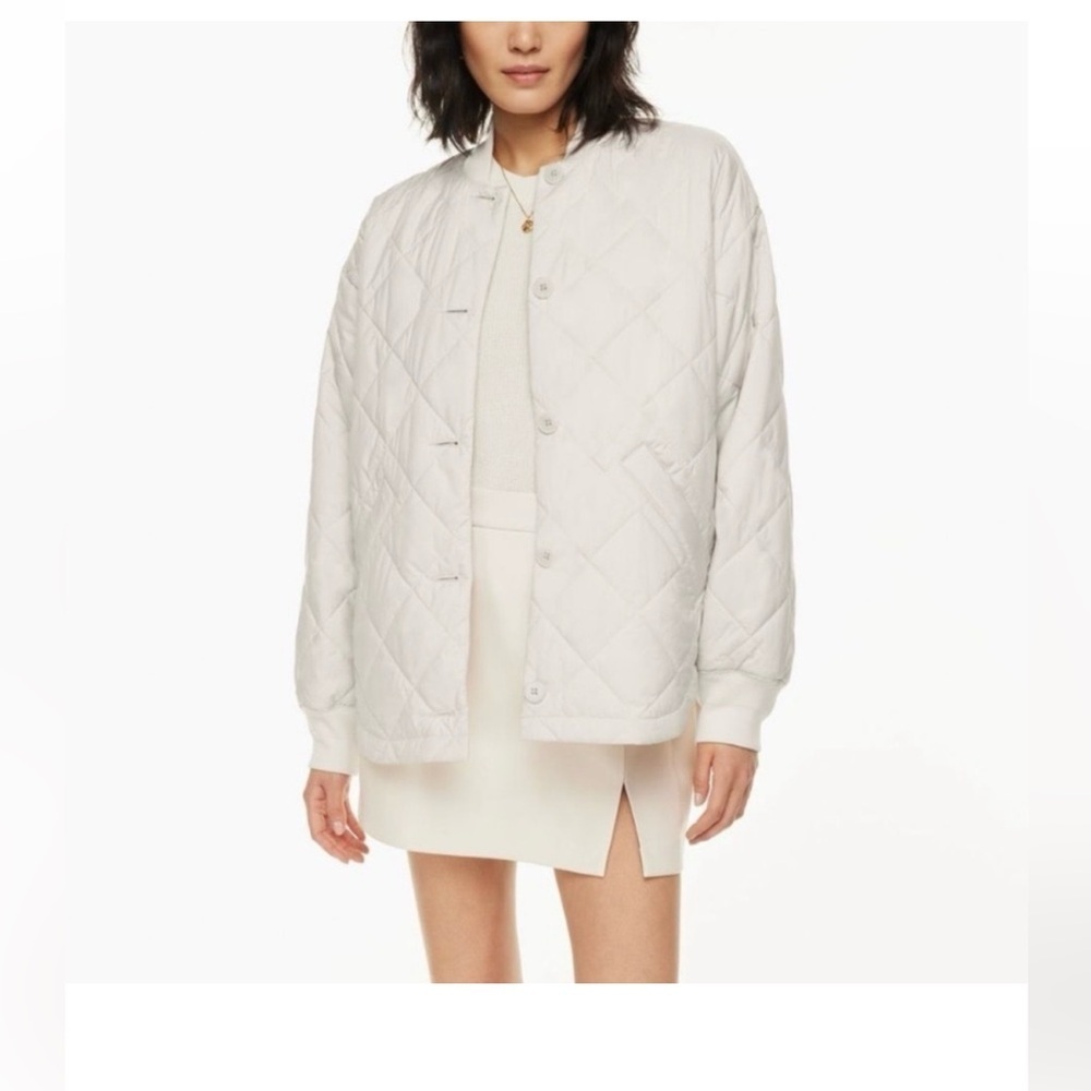 Aritzia Wilfred Pavant Quilted Jacket NWT